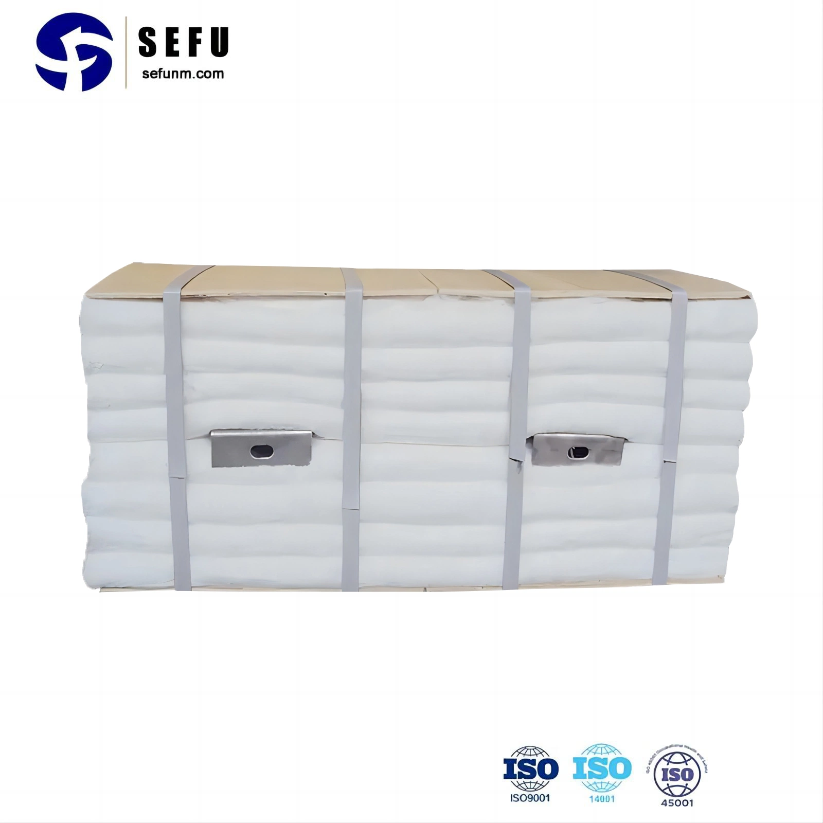 Ceramic Fiber Insulation Supplier 1430 170-250kg/M3 Furnace Thermal Alumina Silicate Modules