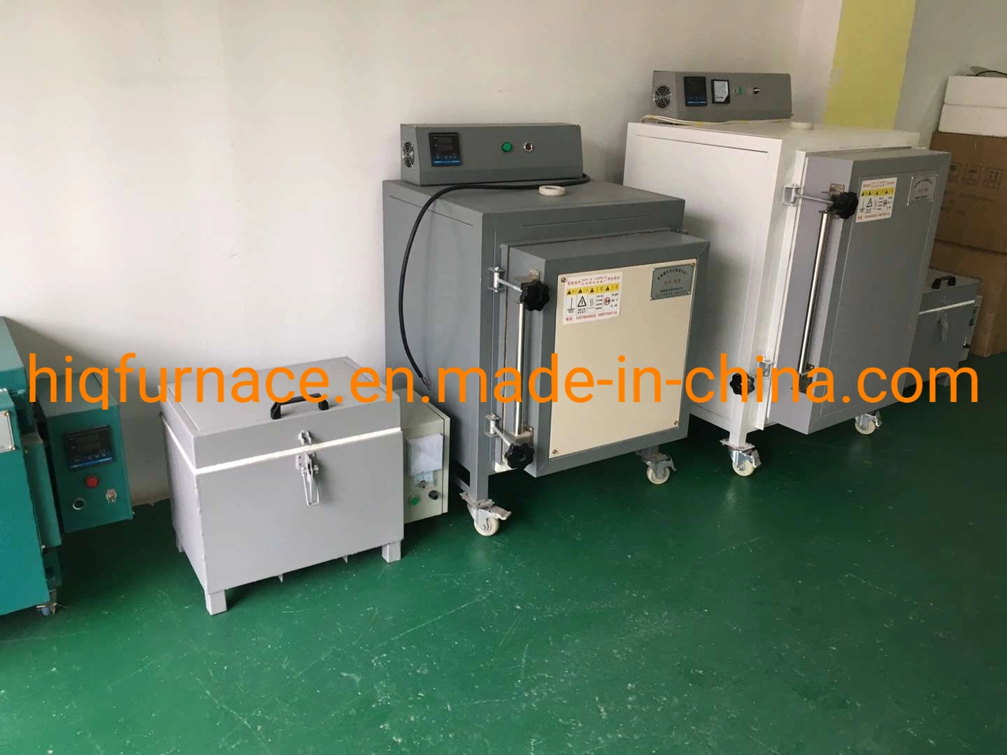 Kiln Ceramic Kiln Oven for Ceramic Tiles Pottery Laboratory Nitrogen Atmosphere Ceramation Crucible Furnace