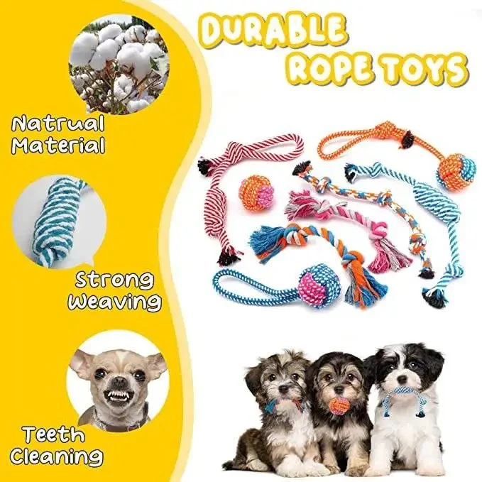 Heavy Duty Squeaky Interactive Dog Toys Pet Accessories