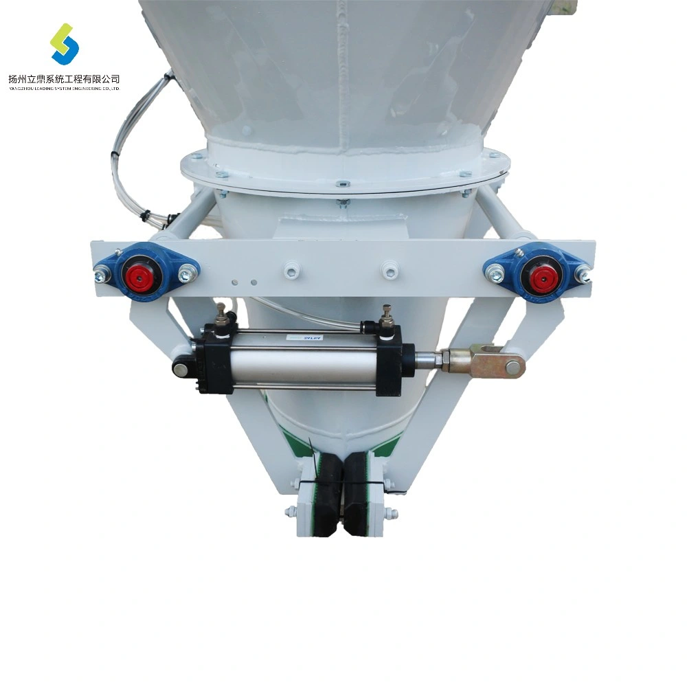 Belt Feeding Double Bucket Packaging Scale of Quantitative Packaging Scale Machinery