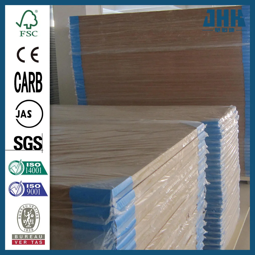 Jhk Artificial Teak Molded Laminated Wood Veneer Door