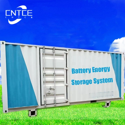 1mwh 500kwh Hybrid off Grid 20FT PV Container Power Battery Energy Storage System