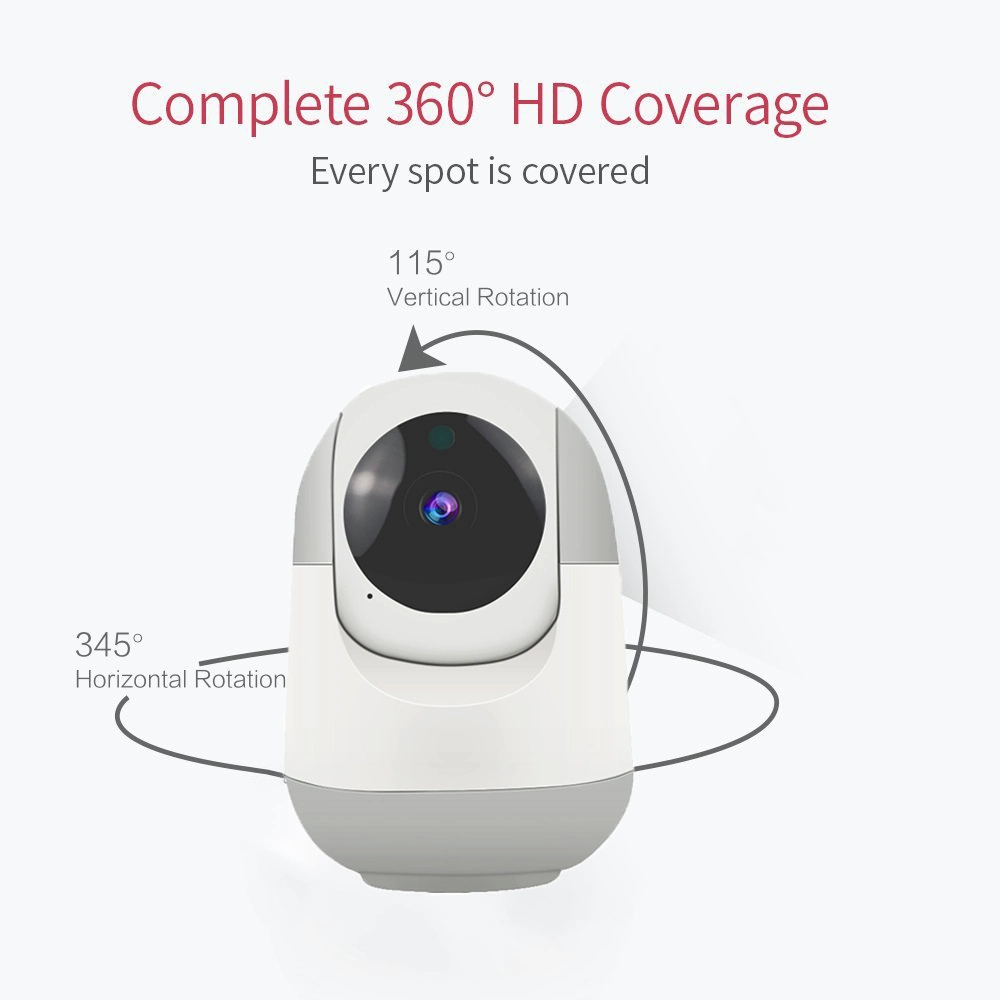2019 IR mais recentes vídeos de Segurança em Casa WiFi sem fio Mini câmara IP CCTV inteligente