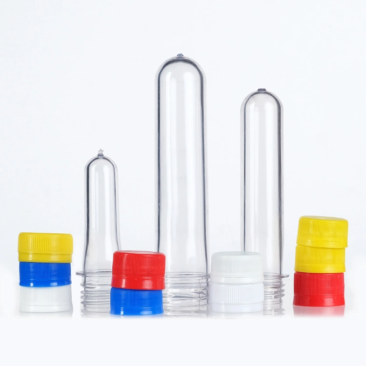 Food Grade 32g 34G Pet Plastic Bottle Preform for Mineral Water Bottle