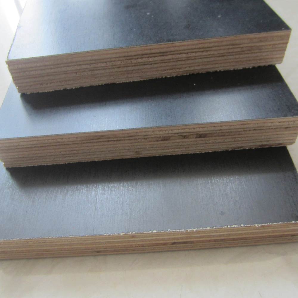 Black Brown Phenolic Marine Laminated Plywood 1220X2440mm 1250X2500mm