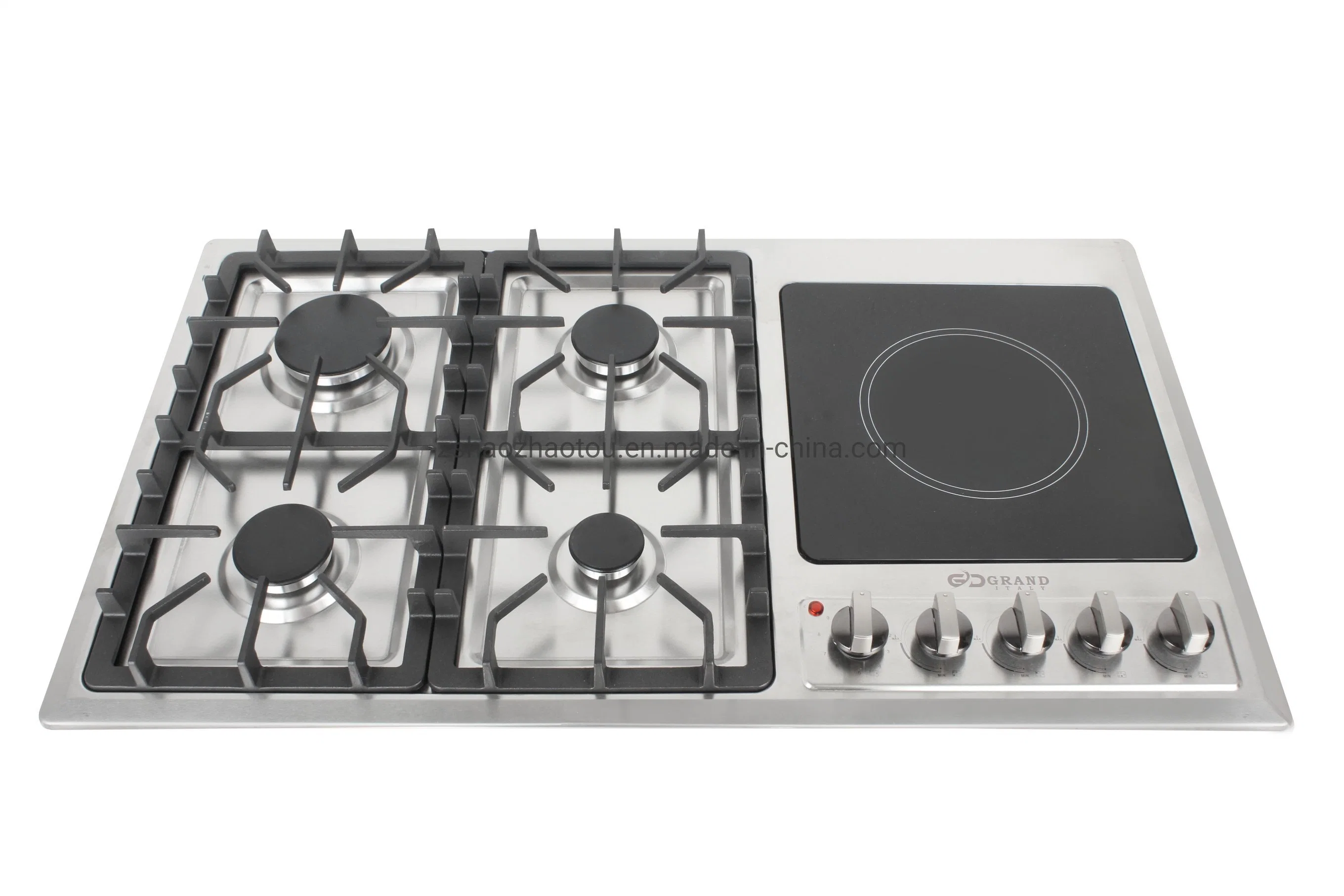 High quality/High cost performance  5 Burner Sst Gas Stove (HM-59004)