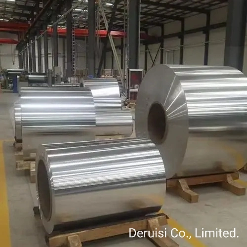 Aluminium Alloy Coil Color Coated Brushed Galvanized 1050 1060 1100 2A16 2A02 3003 4000 5052 5005 5083 6061 6063 7075 8011 Cold Rolled/Hot Rolled