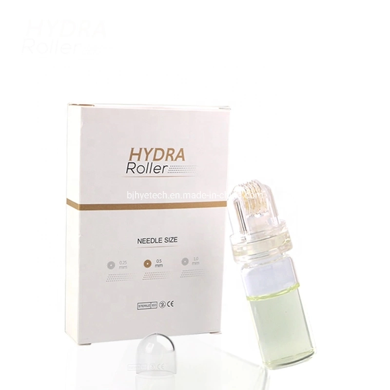 Dépose de l'acné Skin Rejuvenation Hydra 64 titane Derma Système de rouleau