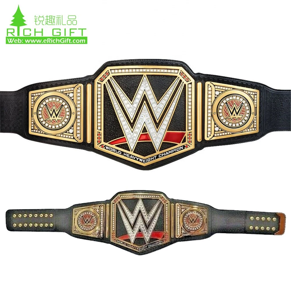 Custom Popular Championship Belt Wholesale Universal Heavy Weight Ufc Muay Thai Wwe MMA Wwf Kickboxing Wrestling Champion Belt Title Tna Bmf Nxt Wbc Boxing Belt