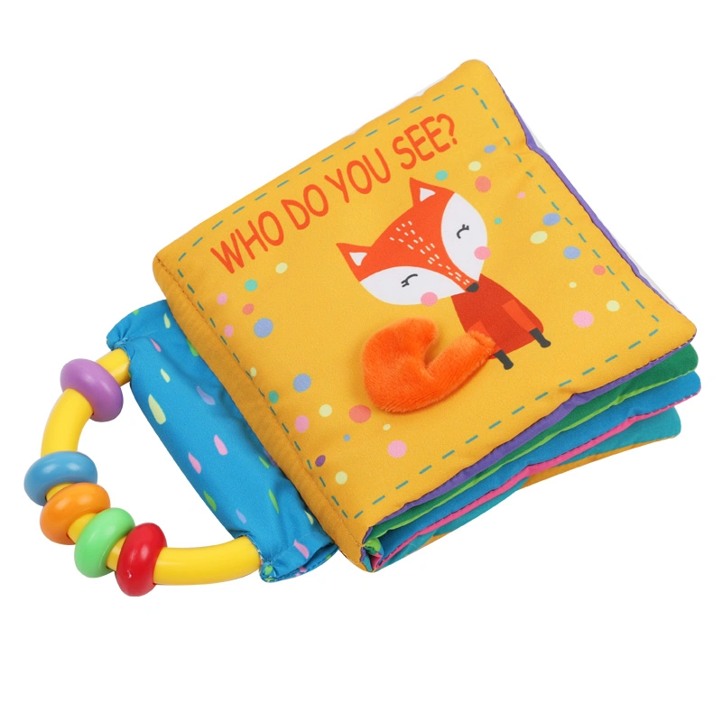 Baby Soft Toy Baby Soft Cloth Books Early Educational Infant Cloth Book