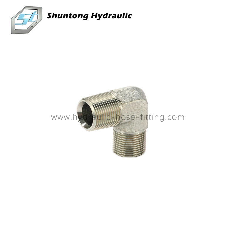 Hydraulic Adaptor NPT Male Tee hydraulic Hose Fititngs Manufacturer