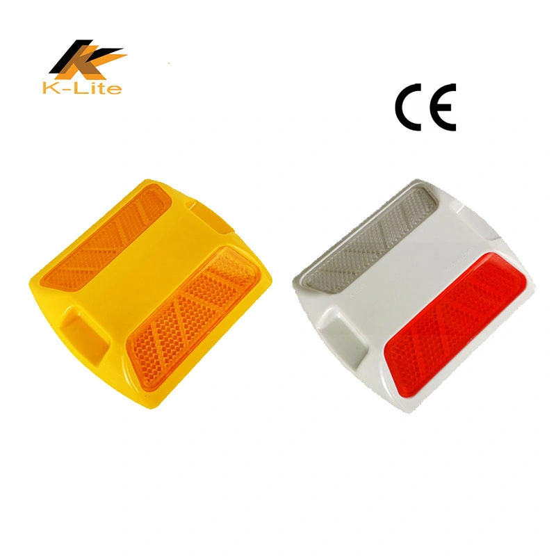 Plastic Reflective Road Stud with Ce Certified