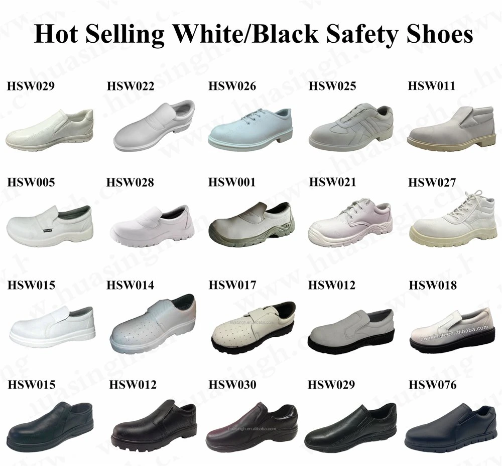 Ywq, Adjust Belt Design Easy Wear Anti-Skid PU Outsole Safety Slippers for Hospital Hsw002