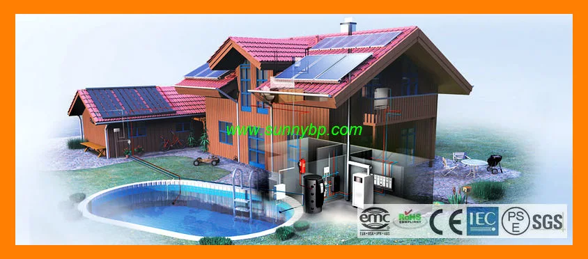 5kVA-4000W Solar Power Generator System for Home Air Conditioner