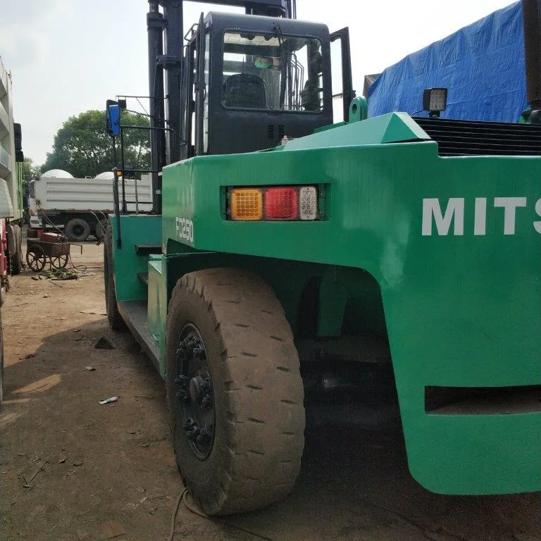 Equipment Mitsubishi Engine Forklift 2.5 Ton 2.5tn Fork Lift Truck 2500kg Diesel with Best Price