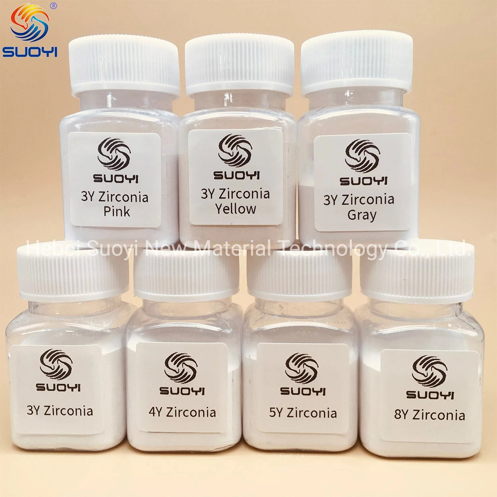 Sy Customized Nano Ceramic Ysz Yttria 4mol Yttrium Stabilized Zirconia Powder for Zirconia Bearings