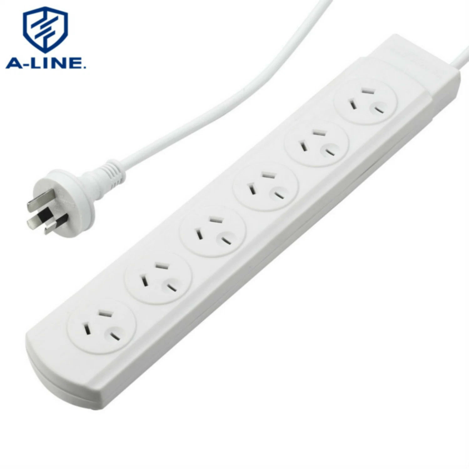 Professional Factory PVC Insulated Australian 6-Outlets Power Strip