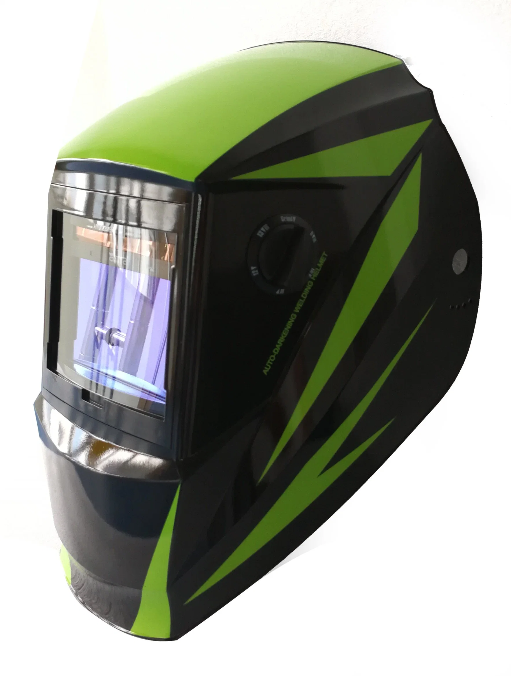 Auto Darkening Welding Helmet Lens Filter with CE/ANSI/Z94.3 Certification (W90)