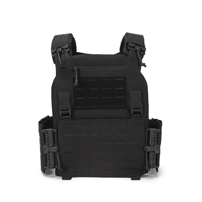 Security Tactical Multicam Functional Molle Plate Carrier for Safety Training Protection Vest