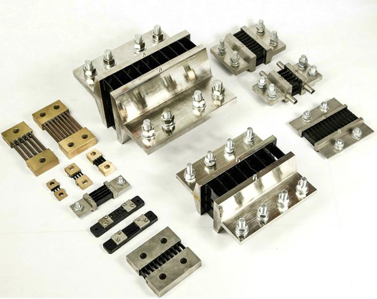 FL-2D 20A / 75mv Milliohm DIN Type Current DC Shunt Resistor for Ammeter Voltmeter
