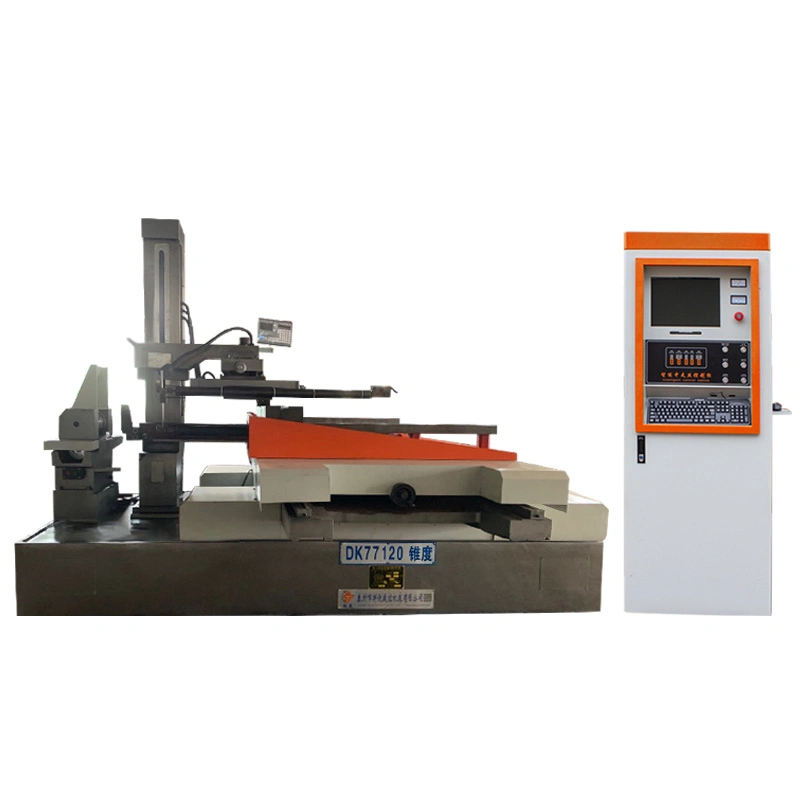 Dk77 Series High quality/High cost performance  Wire Cutting High Speed High Precision EDM Molybdenum Wire Cutting Machine Dk77120