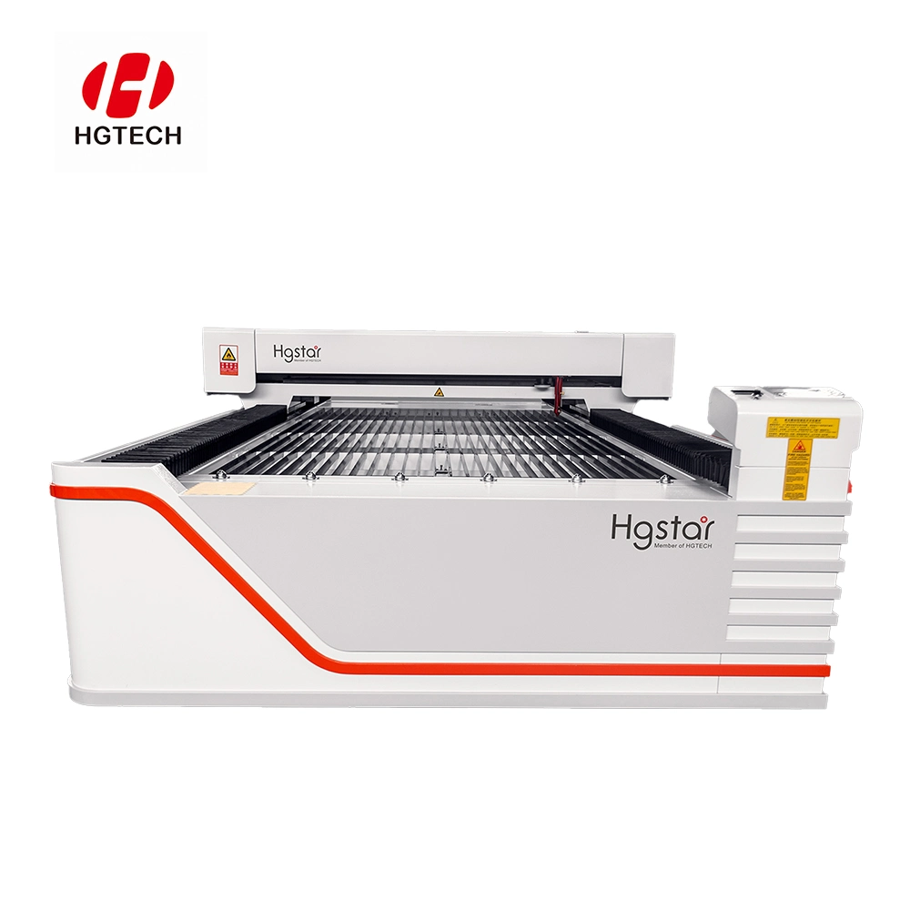 Hgtech New Design Monthly Deals Wholesale/Supplier 100W200W300W500W CNC Automatic CO2 Laser Cutting Engraving Machine for Non-Metal with CE