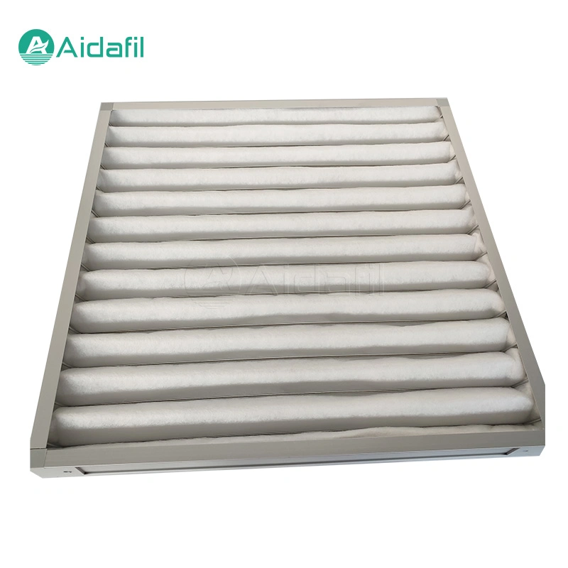 Filtro de cartão plissado para Ar Condicionado de fábrica de ventilação/Ar Condicionado/HVAC Filtro