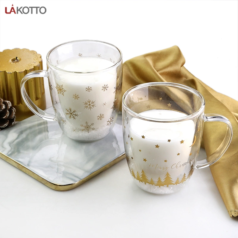 تم قبول التخصيص الجديد بالأسوار الزجاجية الزجاجية الزجاجية Lakotto Borosilicate، وهو حديث الطراز