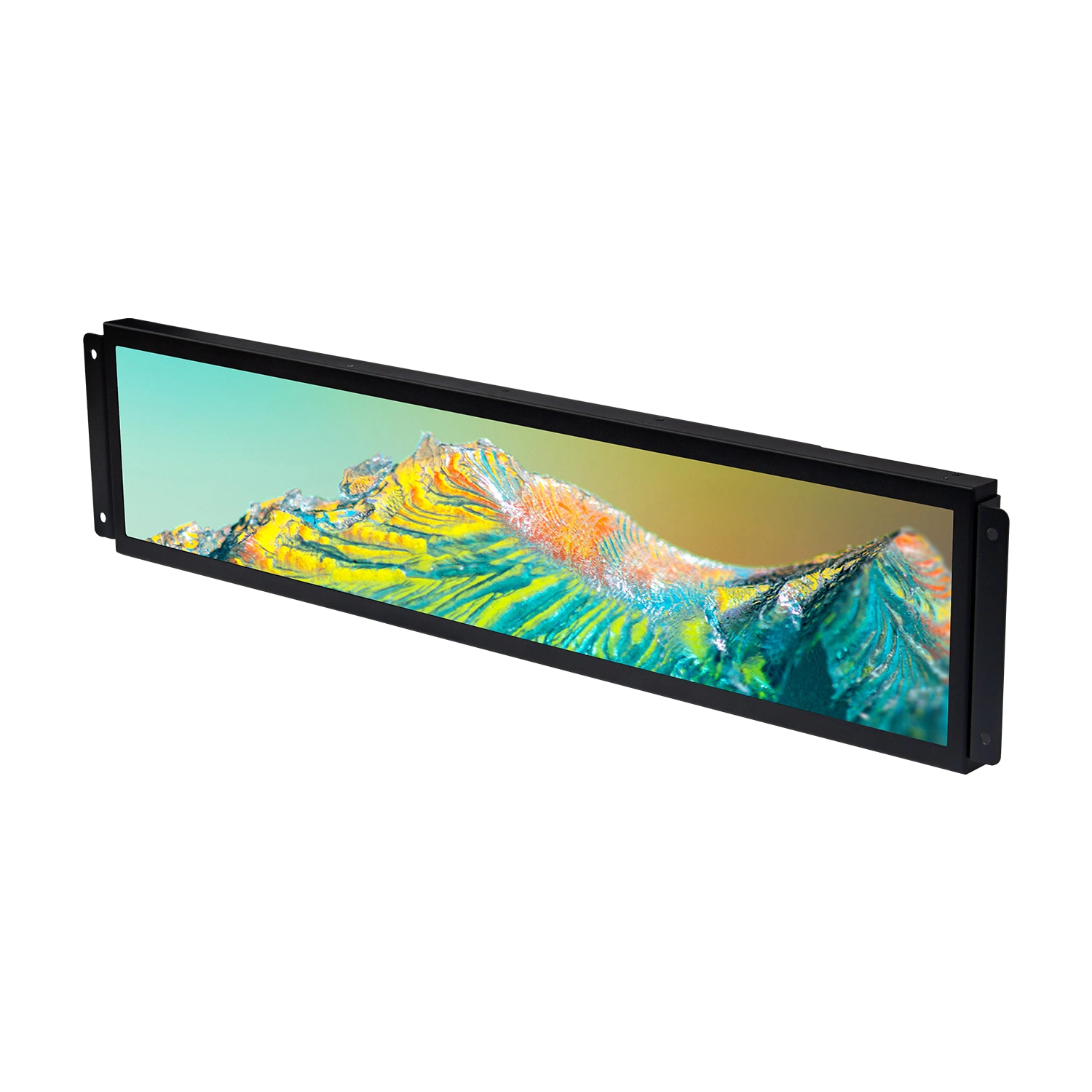 Shelf Edge Stretched Bar LCD Screen Digital Signage Display
