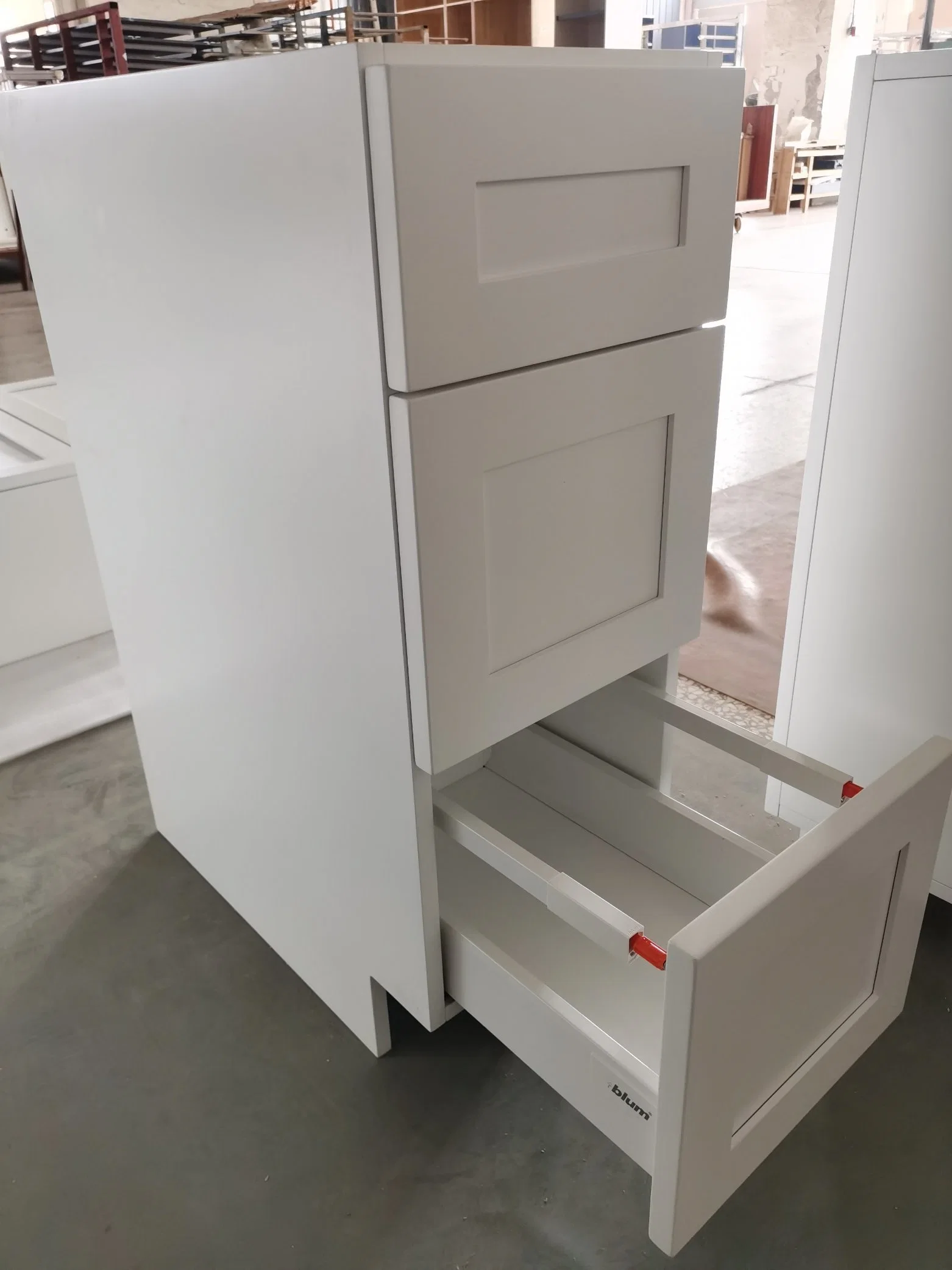 Mobiliário doméstico de alta qualidade, combinação gire a porta de madeira de Armazenamento de arquivo