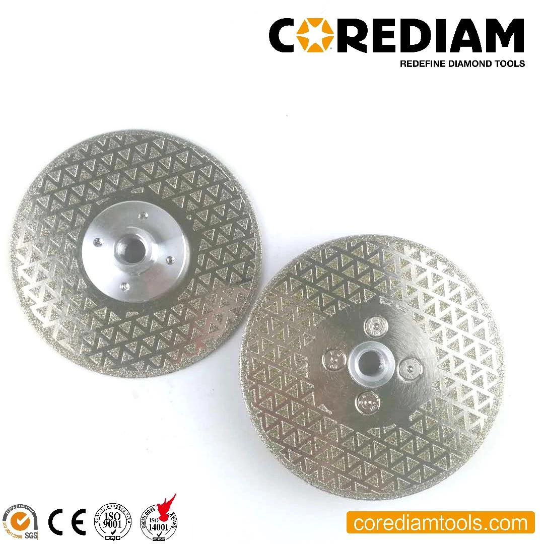 125mm Electroplate Blade/Electroplate Diamond Disc/Diamond Saw Blade/Diamond Disc/Diamond Tool