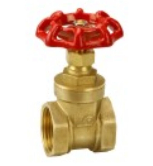 Aperture Threaded Gate Valve (light) Copper Te-74