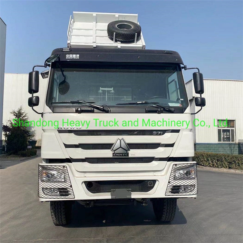 Hot Sale Stock Sinotruk 2021 Model HOWO Dump Truck Price