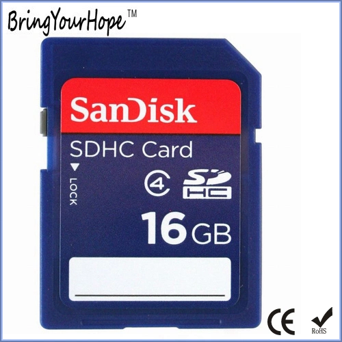 Класс 10 Высокая скорость 8 Гбит/с карты памяти SD (SD емкостью 8 ГБ)