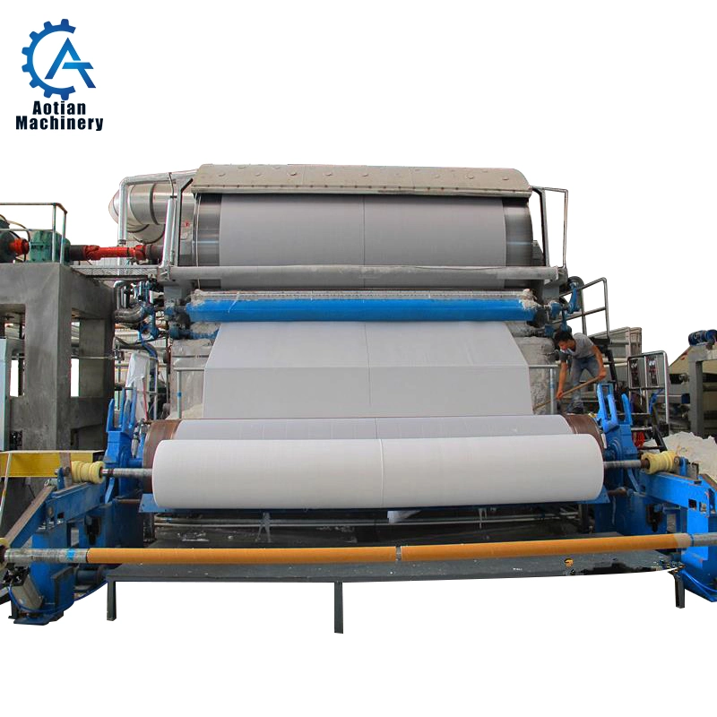 Heißer Verkauf 1575mm Jumbo Roll Toilettenpapier Toilettenpapiermaschine