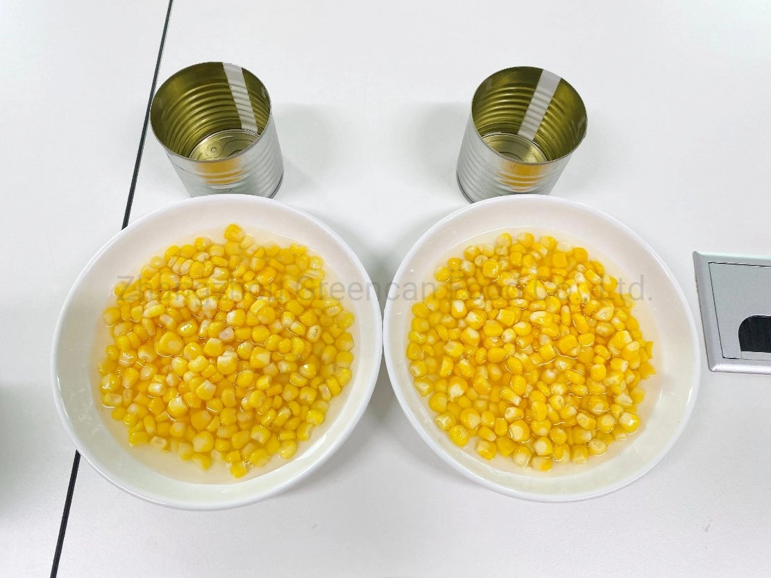 China Wholesale Canned Fresh Sweet Corn in Brine