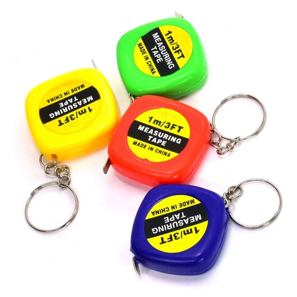 Promotion Measuring Tape with Keyring Tape Measure Key Chain
