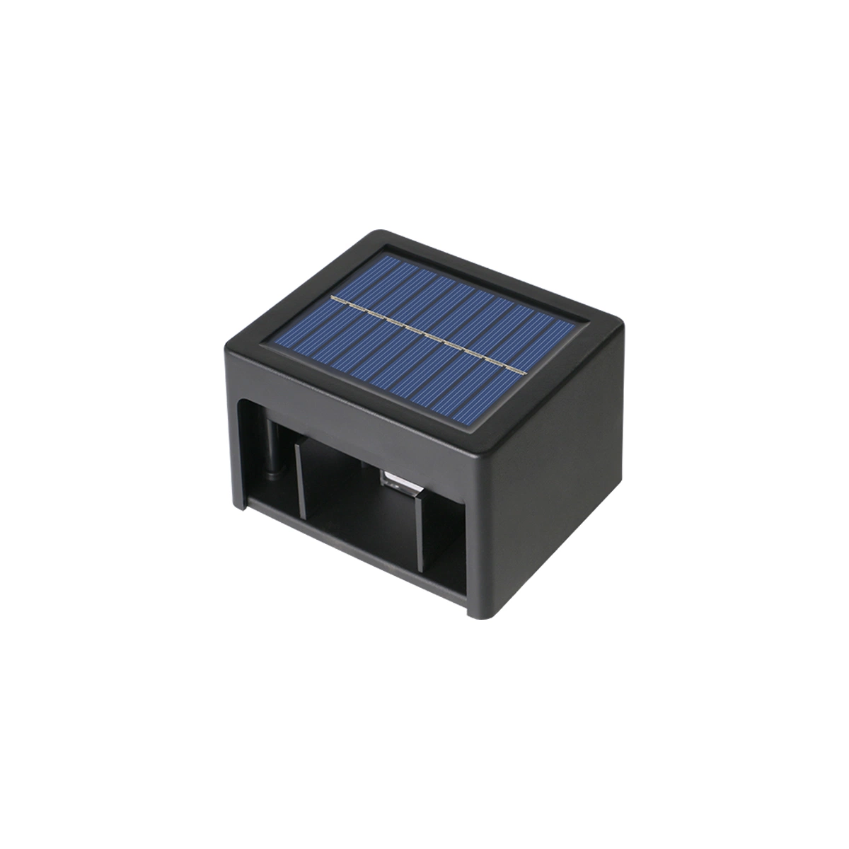 Easy Installation Aluminum Square Indoor up Down Nordic Lights Wholesale Price Solar Wall Lights Outdoor Garden