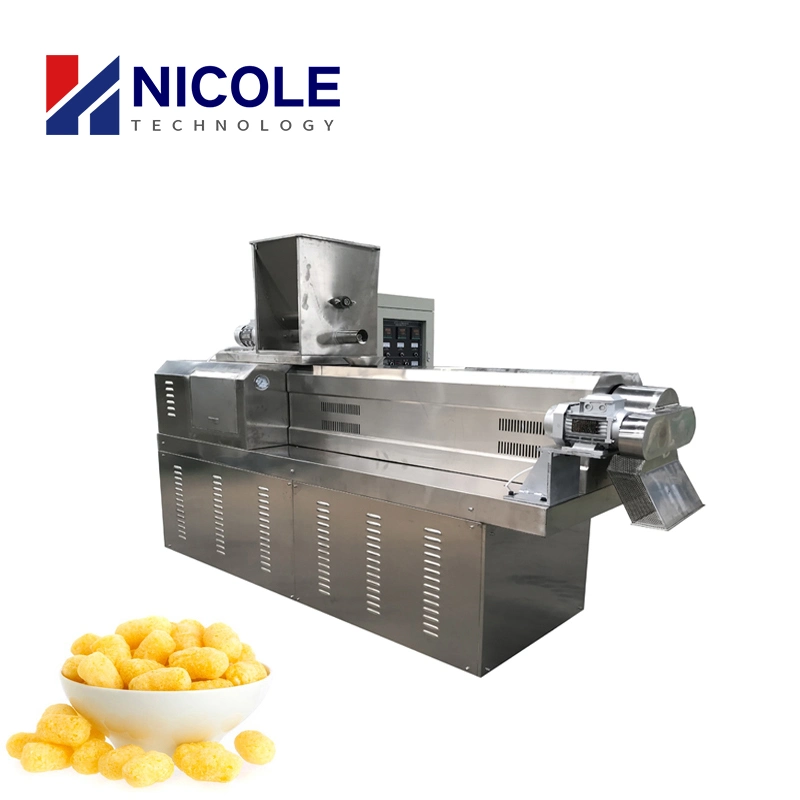 PLC Automatic Potato Chips Puffed Food Microwave Drying Puffing and Baking Machine