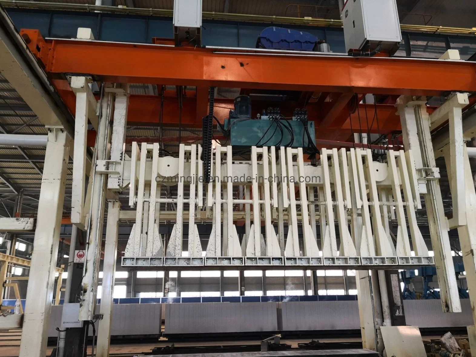 Leichtgewicht Beton AAC Block Maschine für Baumaterial Herstellung