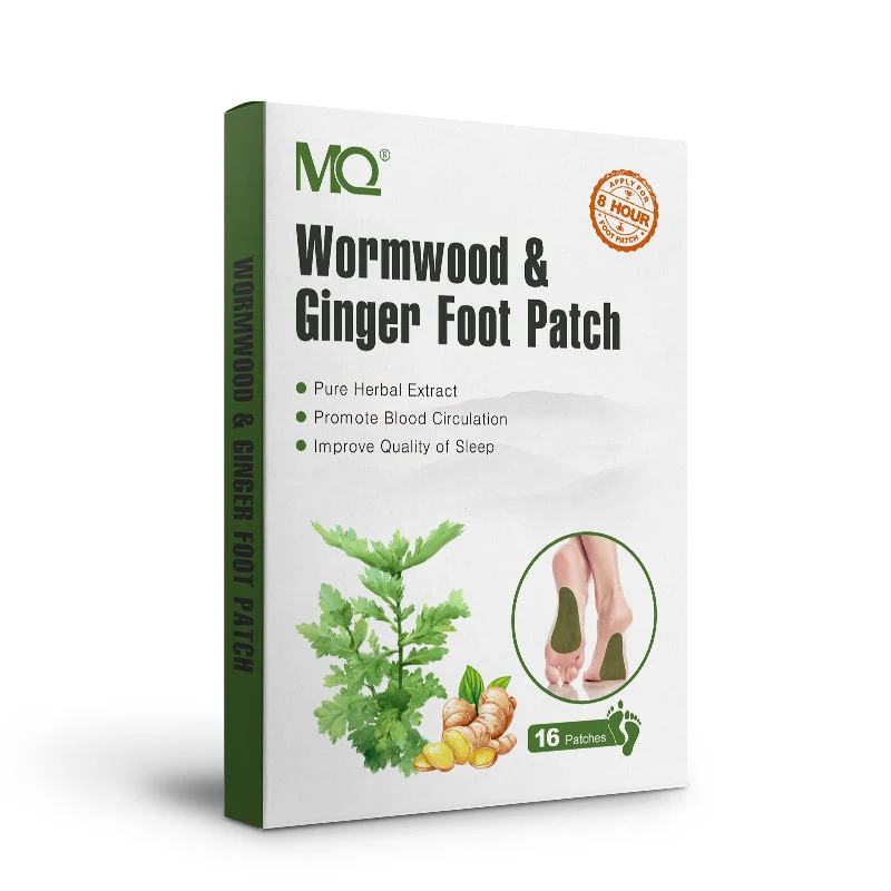 New Arrivals New Design Wormwood Body Detox Deep Cleansing Detoxifying Foot Pads Patches for Sale