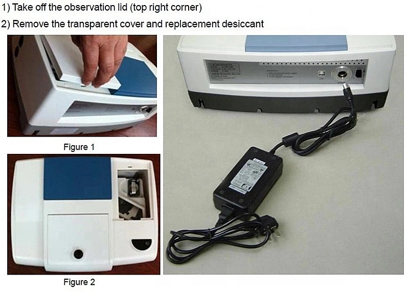 Световой луч преобразование Фурье инфракрасной спектроскопии Ftir щитка приборов