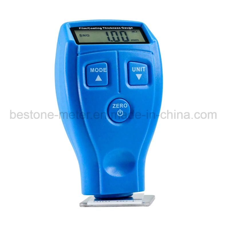 Mini Coating Thickness Gauge with Built-in F&NF Probe Digital Coating Thickness Gauge, Car Painting Thickness Gauge GM200A