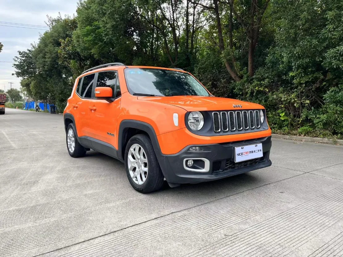 Wholesale/Supplier China Used 2018 Jeep Renegade SUV Used Car