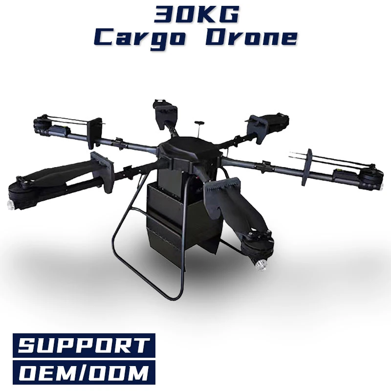 Signal Display High Flight Altitude Surveillance Cargo Delivery Drone Delivery Stock