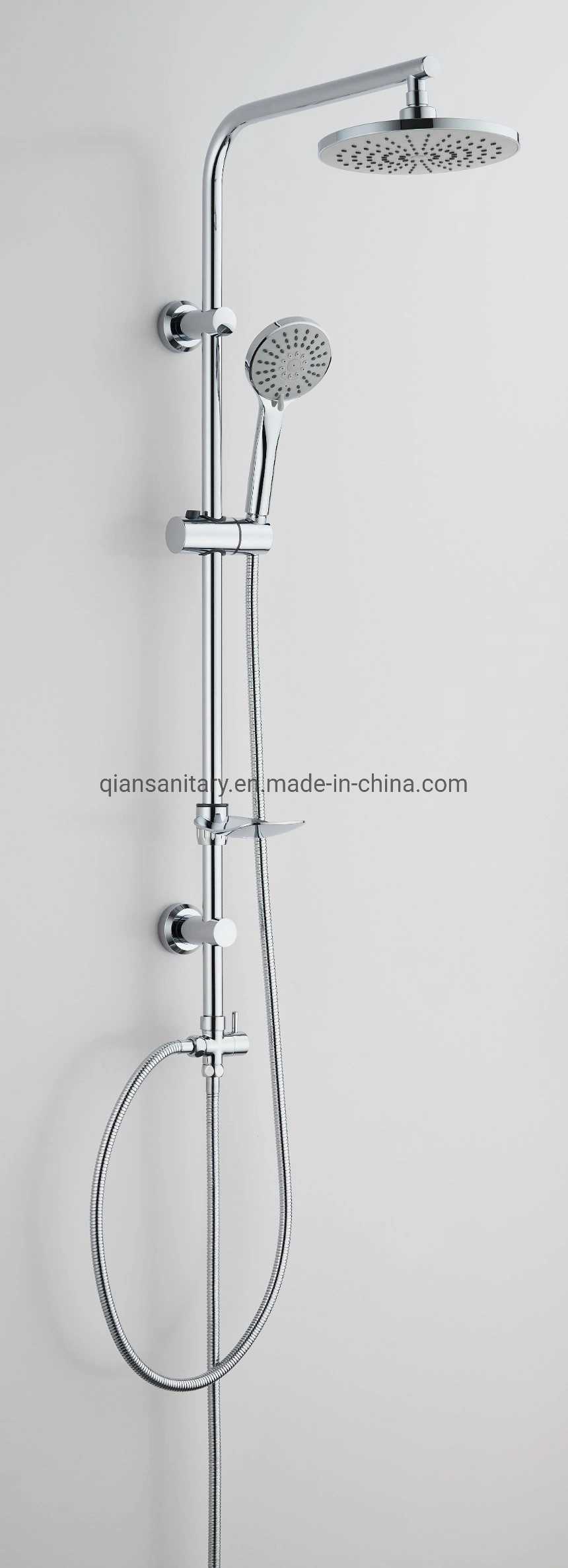 Sliding Rail Set Wall Mounted Bathroom Accessories