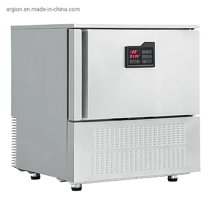Equipamento de cozinha marcação/certificado RoHS -40 Grau Blast frigorífico congelador com congelamento rápido