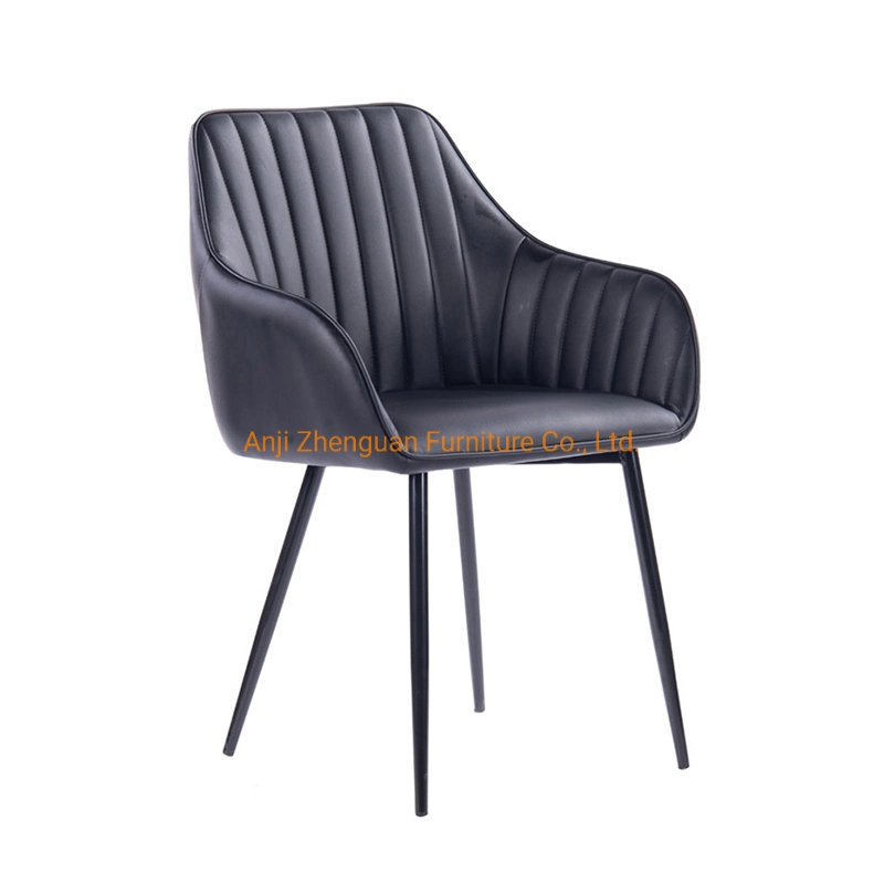 Metal Hotel Home Restaurant Modern Furniture Dining Chair (ZG23-051)