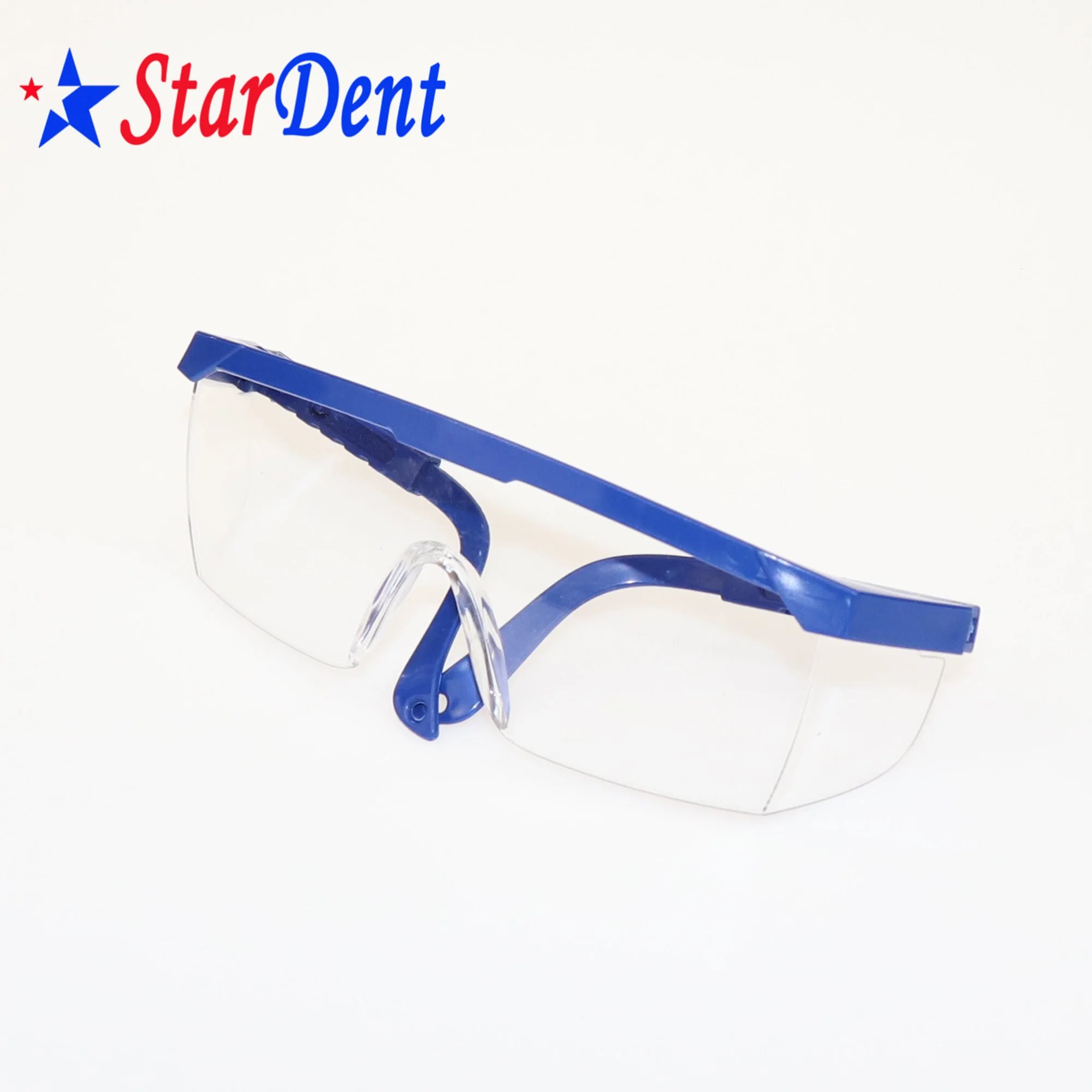 Dental Disposable Plastic Anti*Fog Protective Glasses Safety Glasses with High quality/High cost performance 
