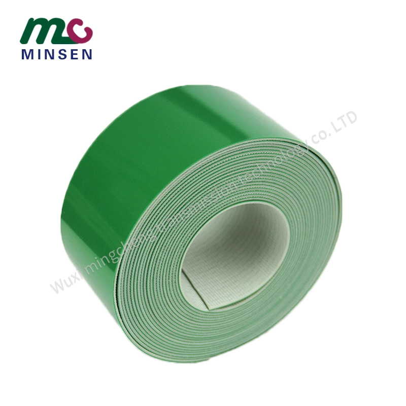 Smooth Apple Green PVC with Good Stability